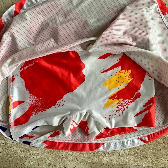 Nike Women's Retro Challenge Court Slam Tennis Skirt with Shorts Size Small - Picture 6 of 10